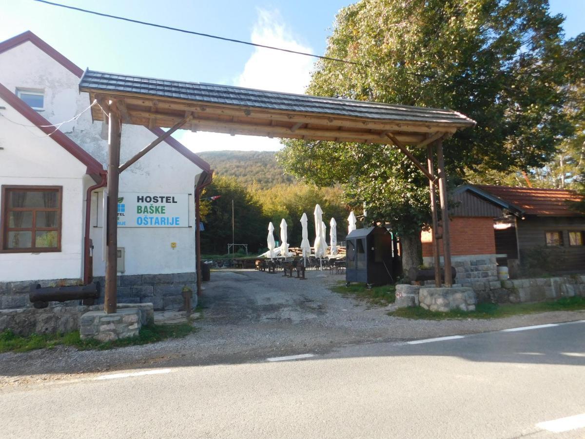 Hostel Baske Ostarije Exterior photo